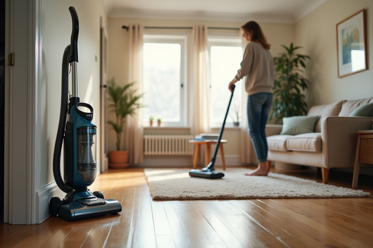 aspirateur laveur