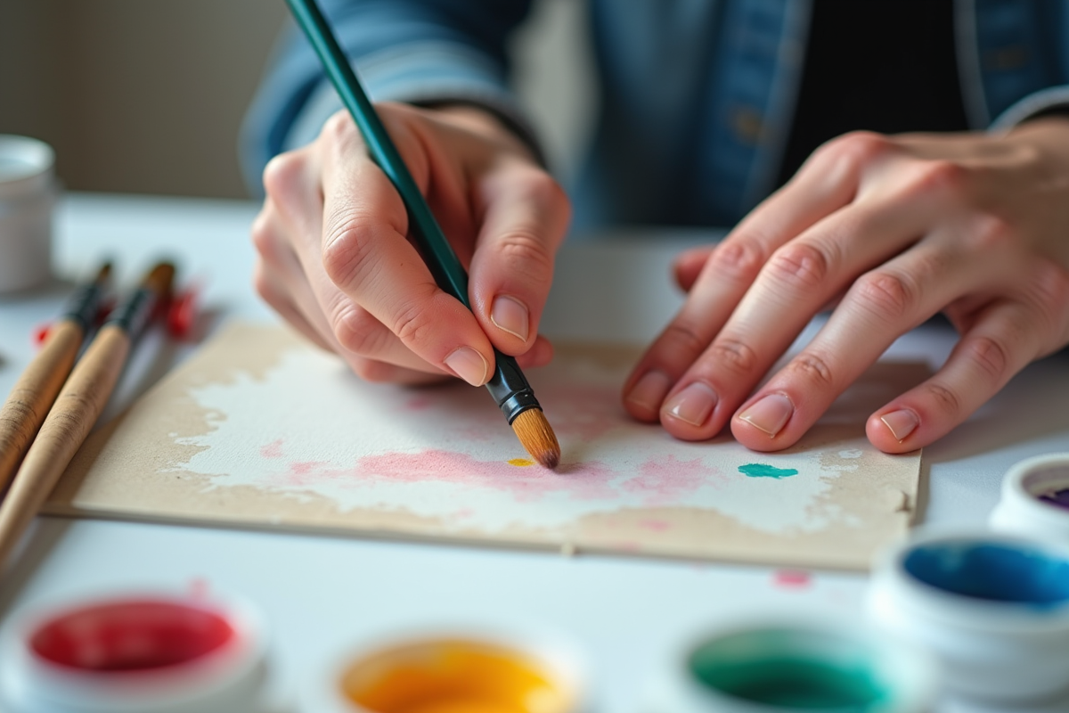 peinture toxique