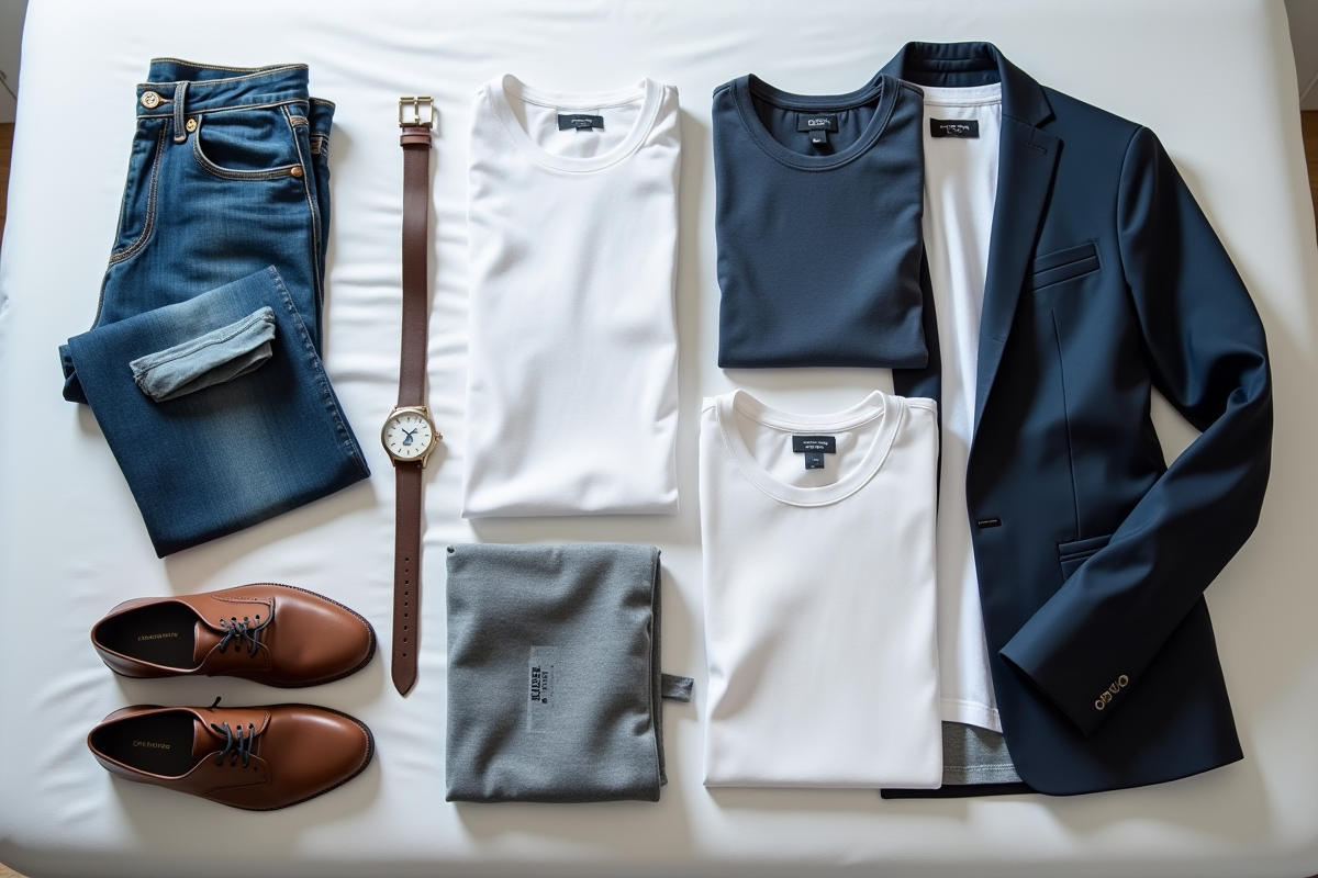 vêtements essentiels