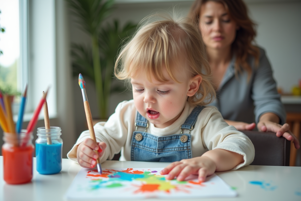 peinture toxique