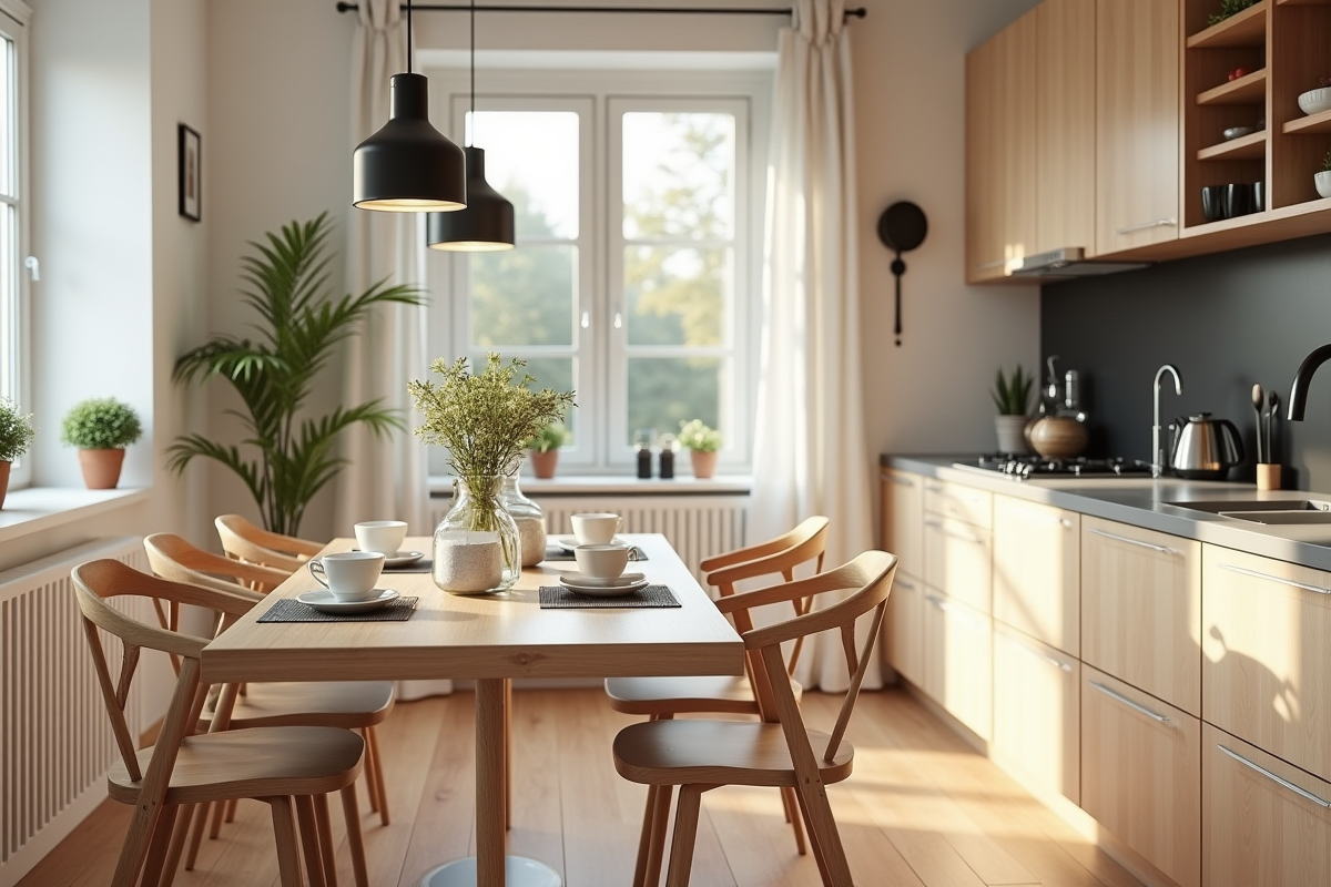 intérieur scandinave
