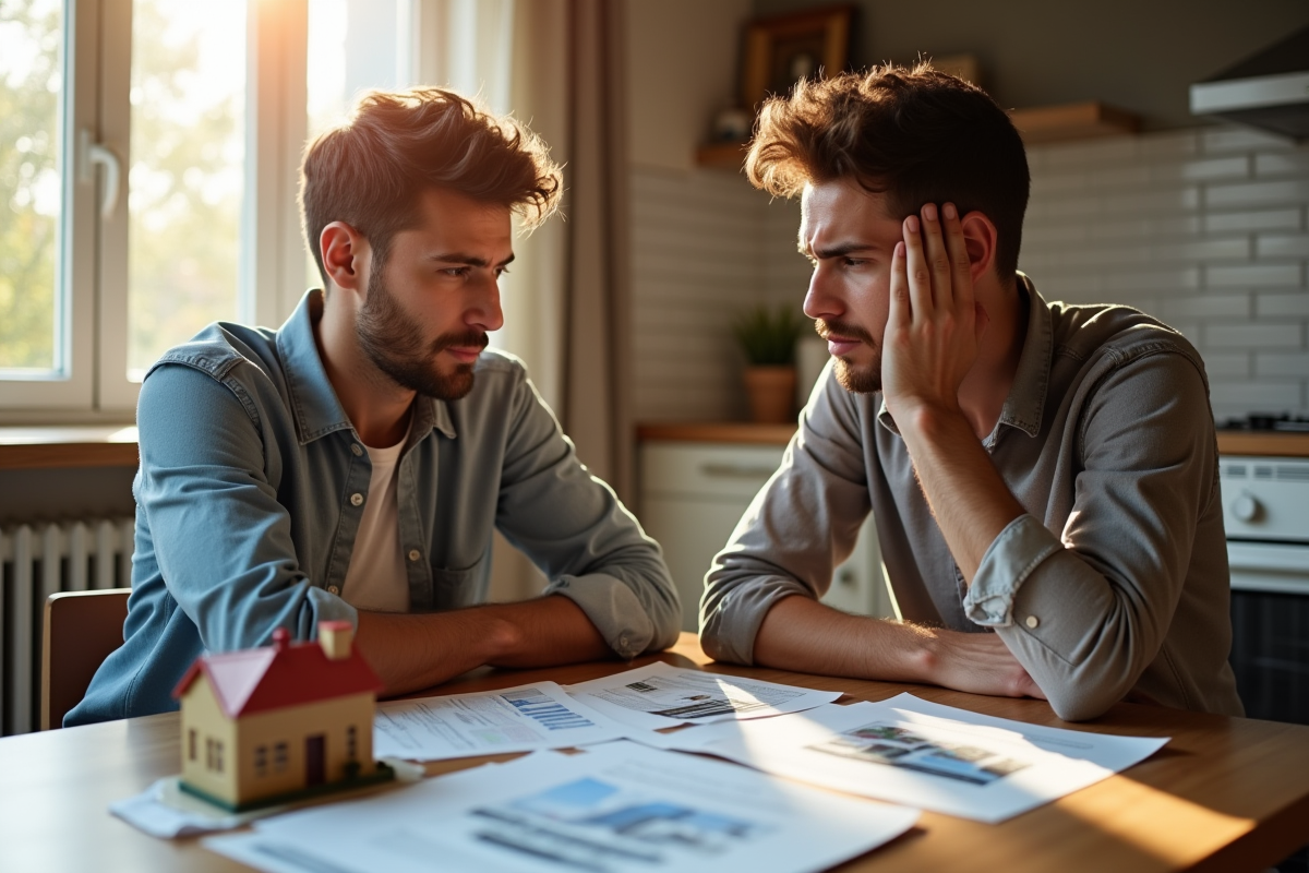 immobilier déclin