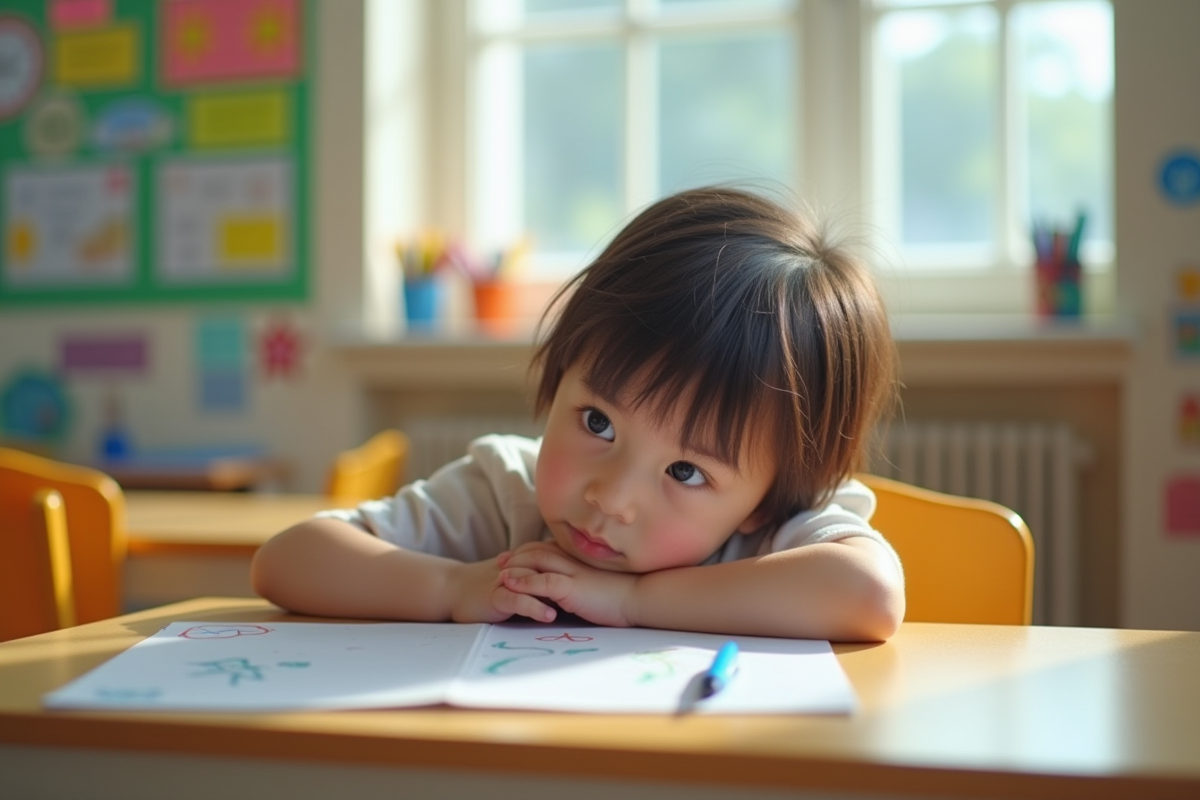 enfant anxieux