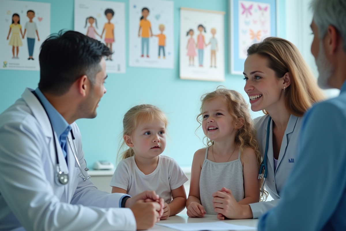 maladies infantiles