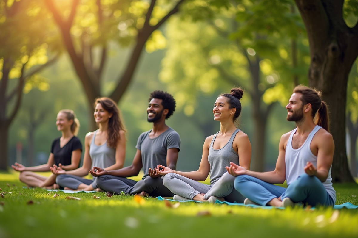 yoga bien-être