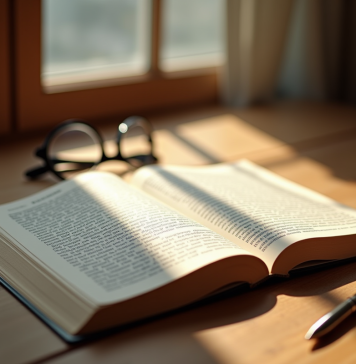 Conception de la conscience selon Edmund Husserl : définition et critiques Livre ouvert sur la phenomenologie sur un bureau en bois